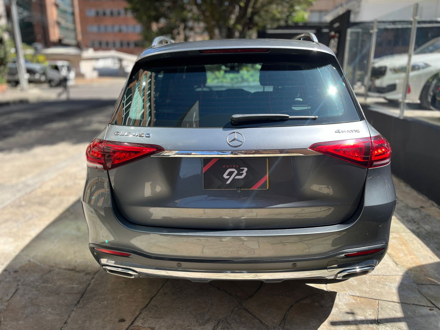 Mercedes-Benz GLE 450 4MATIC Modelo 2022