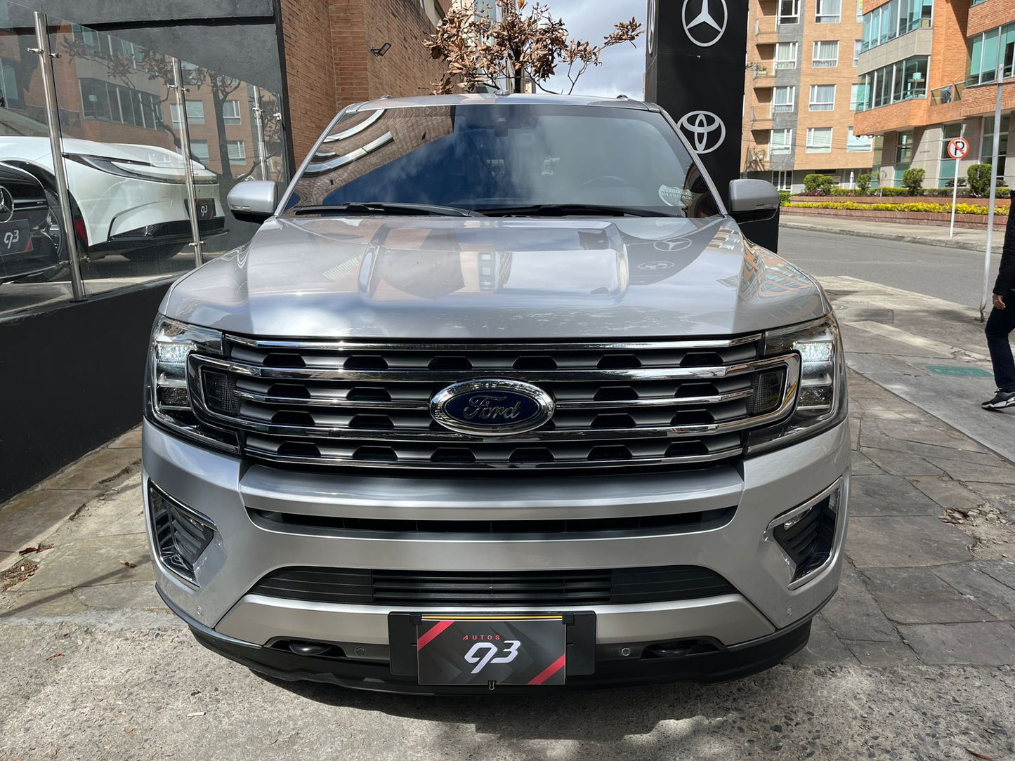 Ford Expedition Modelo 2019 Blindada