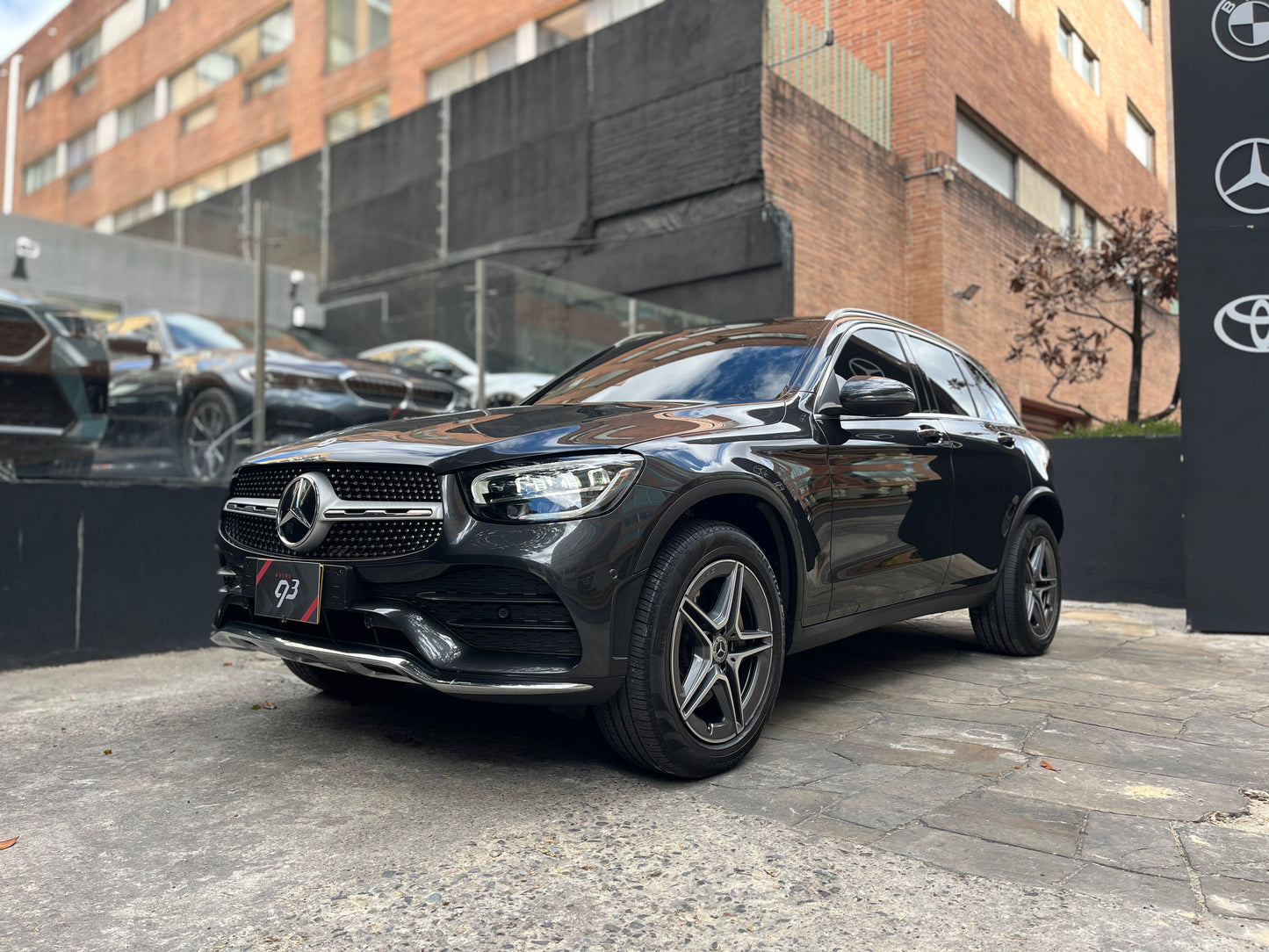 Mercedes-Benz GLC 300e 4MATIC Modelo 2022