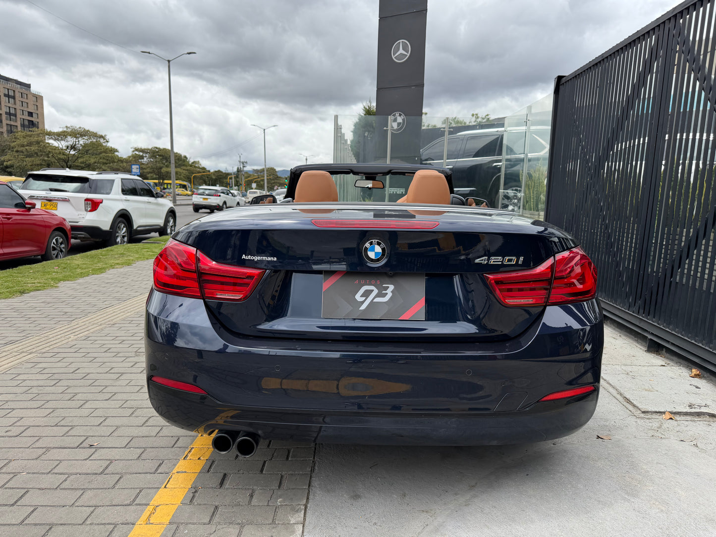 BMW 420i Cabriolet Modelo 2019