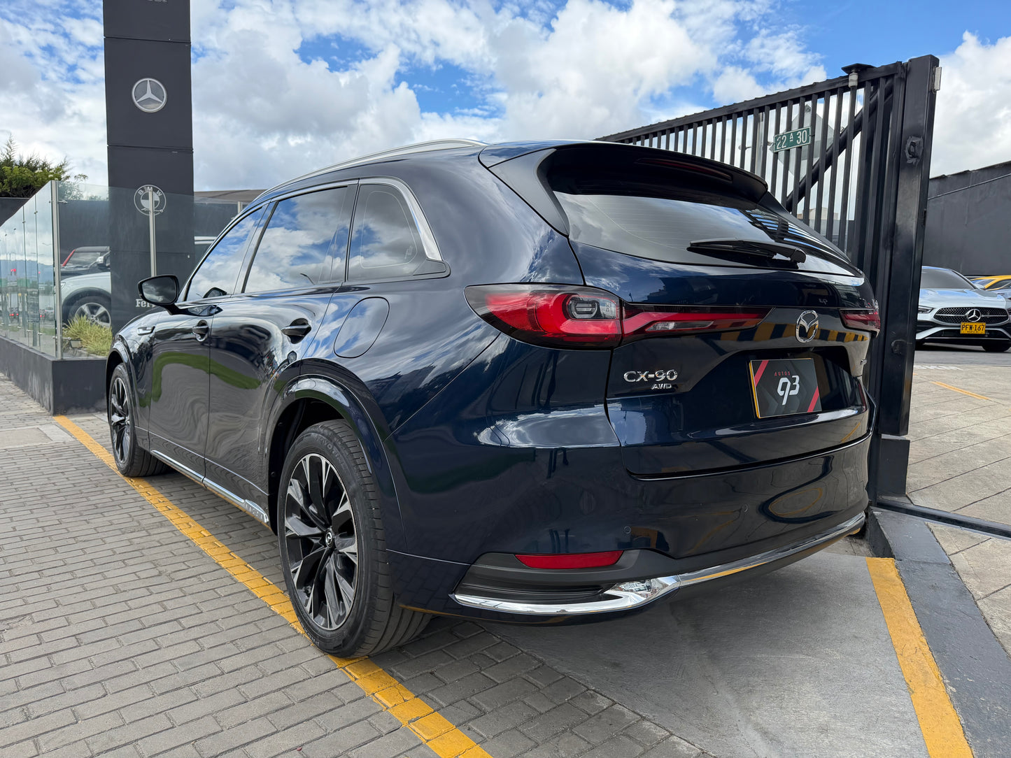 Mazda CX-90 Signature MHEV AWD Modelo 2024