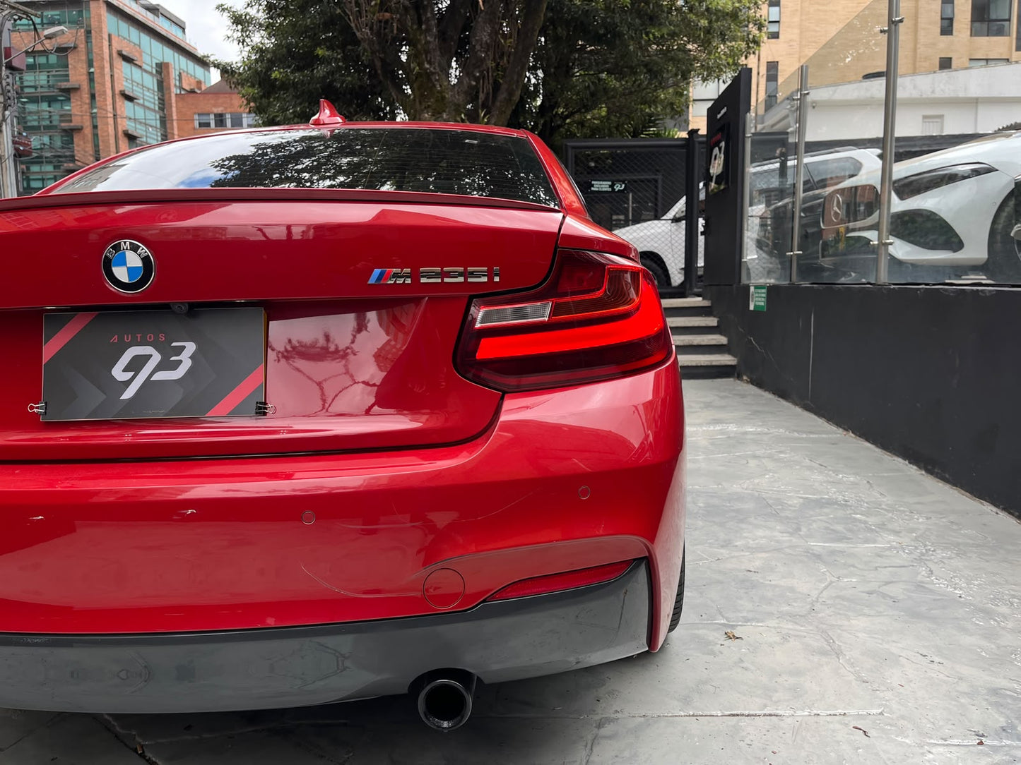 BMW M235i Coupé Modelo 2016