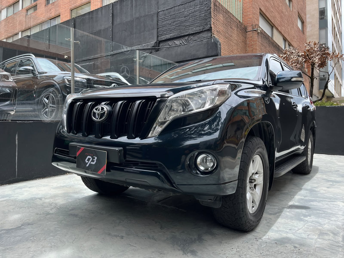 Toyota Prado TX Blindada Modelo 2014