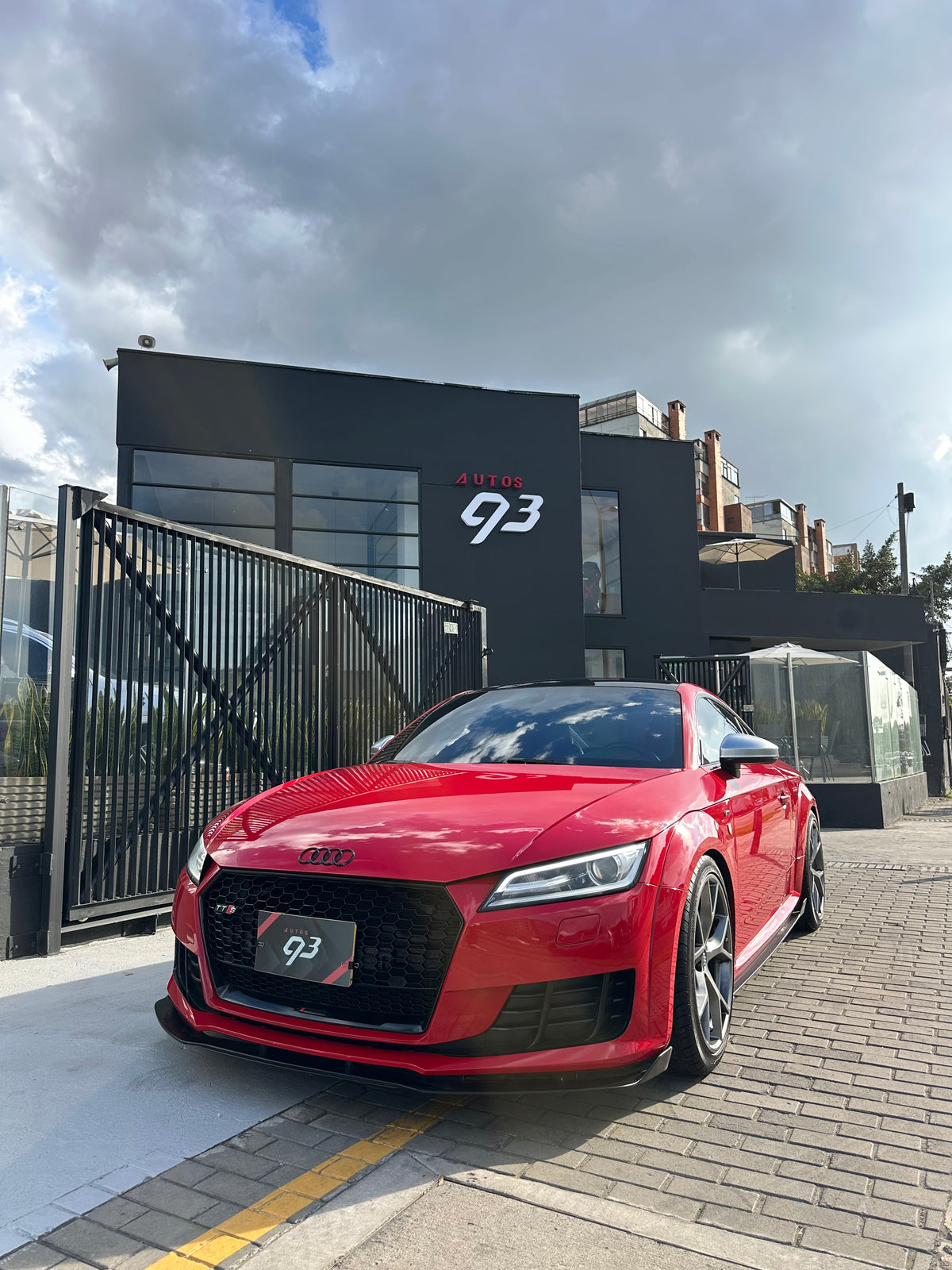 Audi TT MK3 Modelo 2016