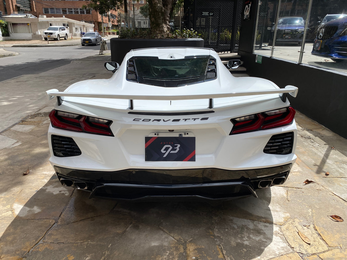 Chevrolet Corvette C8 Stingray Coupé Modelo 2025