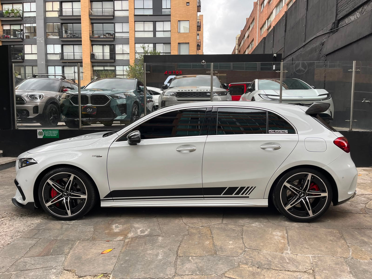 Mercedes-AMG A 45 S 4MATIC+ Modelo 2023