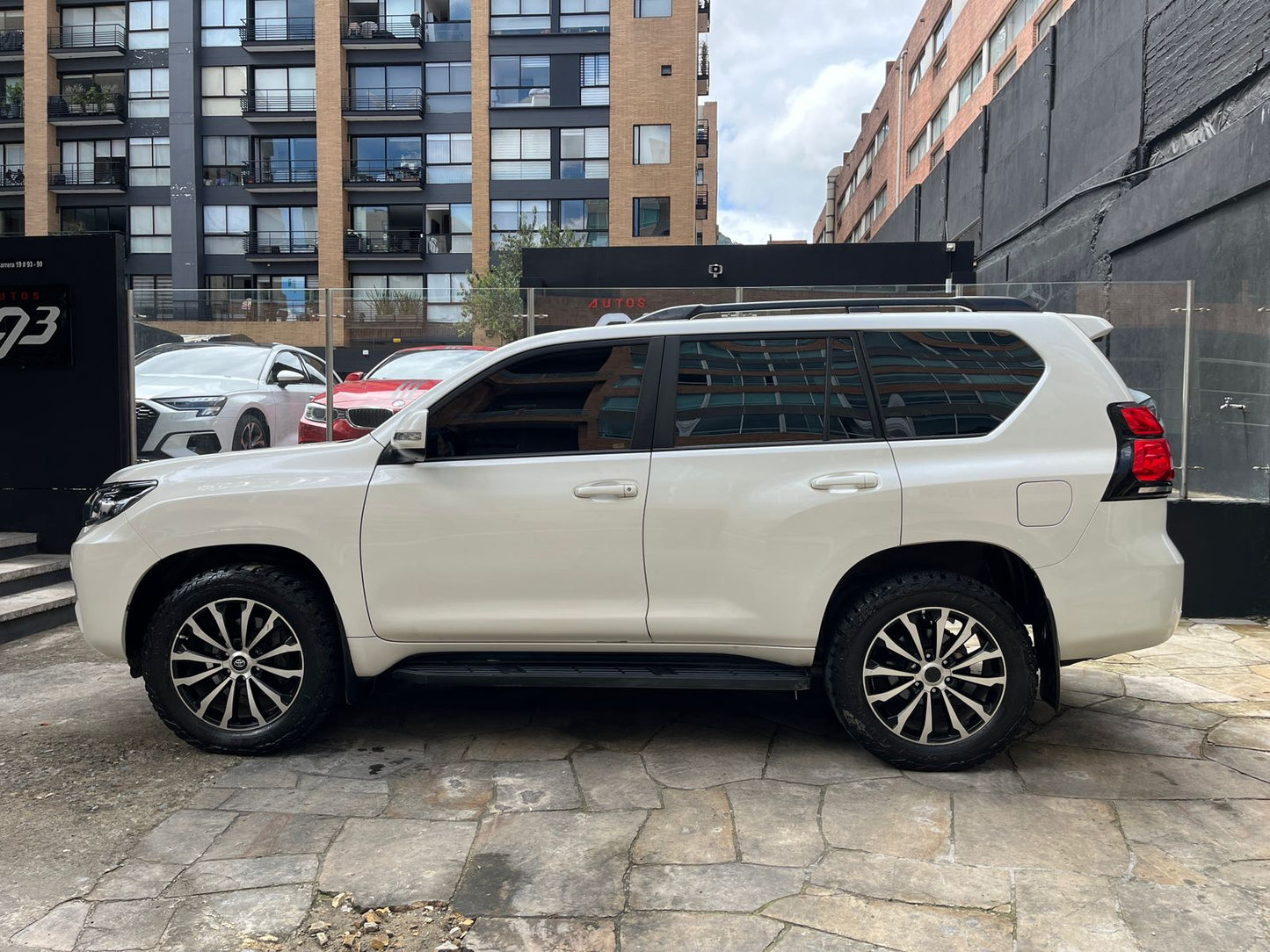 Toyota Prado TXL Blindada Modelo 2018 - Autos 93