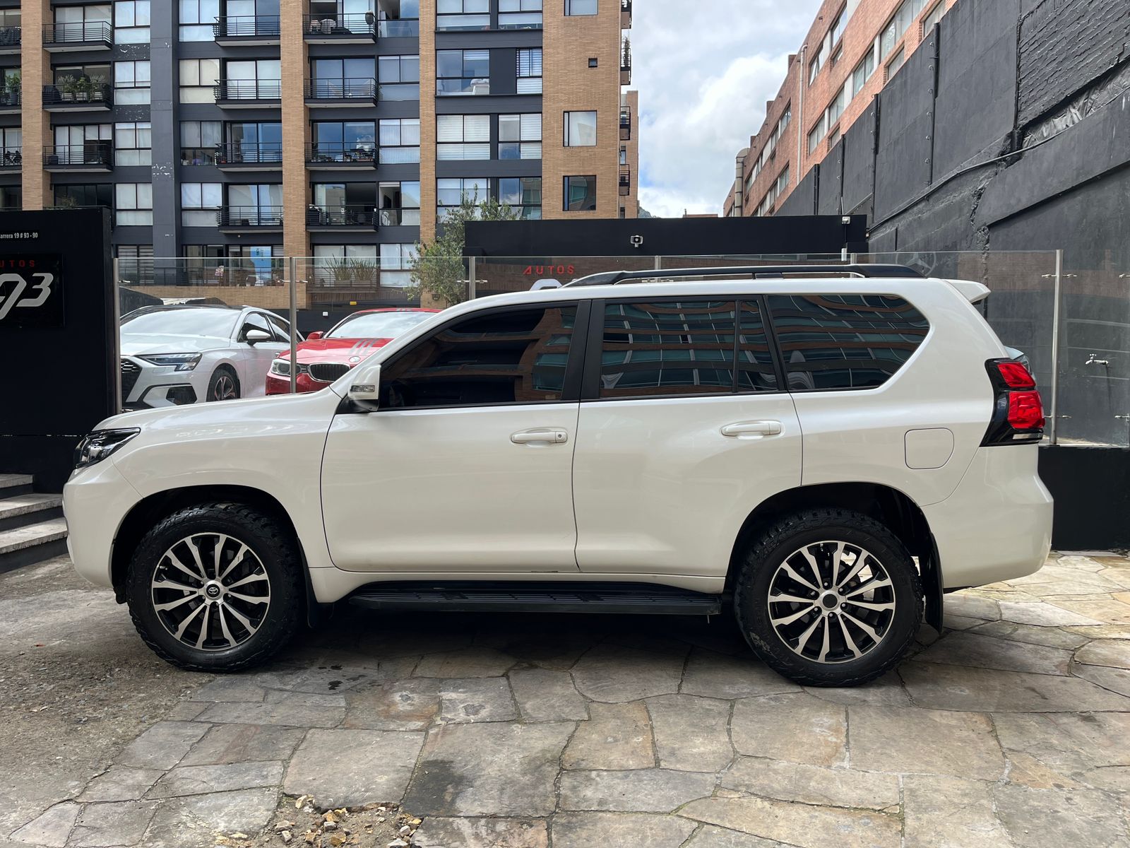 Toyota Prado TXL Blindada Modelo 2018 - Autos 93