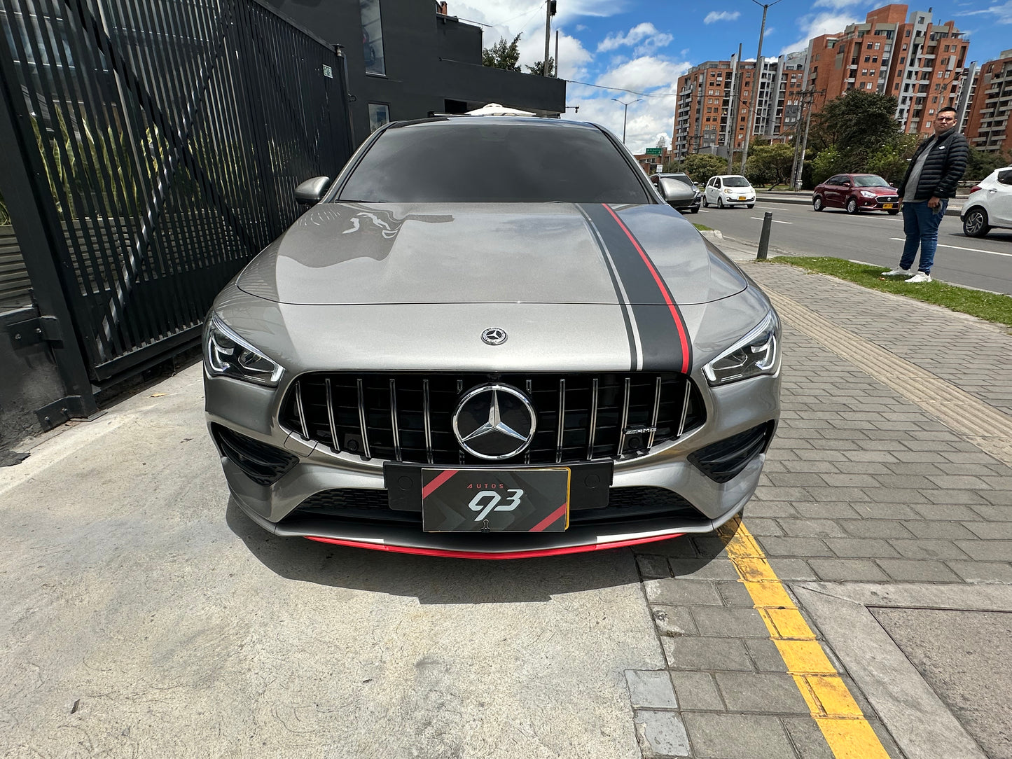 Mercedes-Benz CLA 180 Modelo 2020