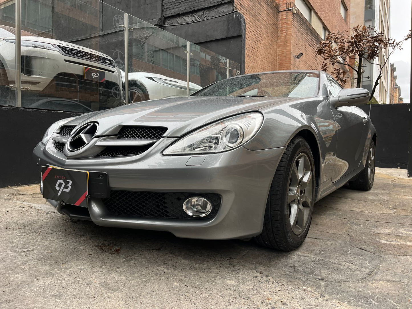 Mercedes-Benz SLK 200 Kompressor Coupé Modelo 2010
