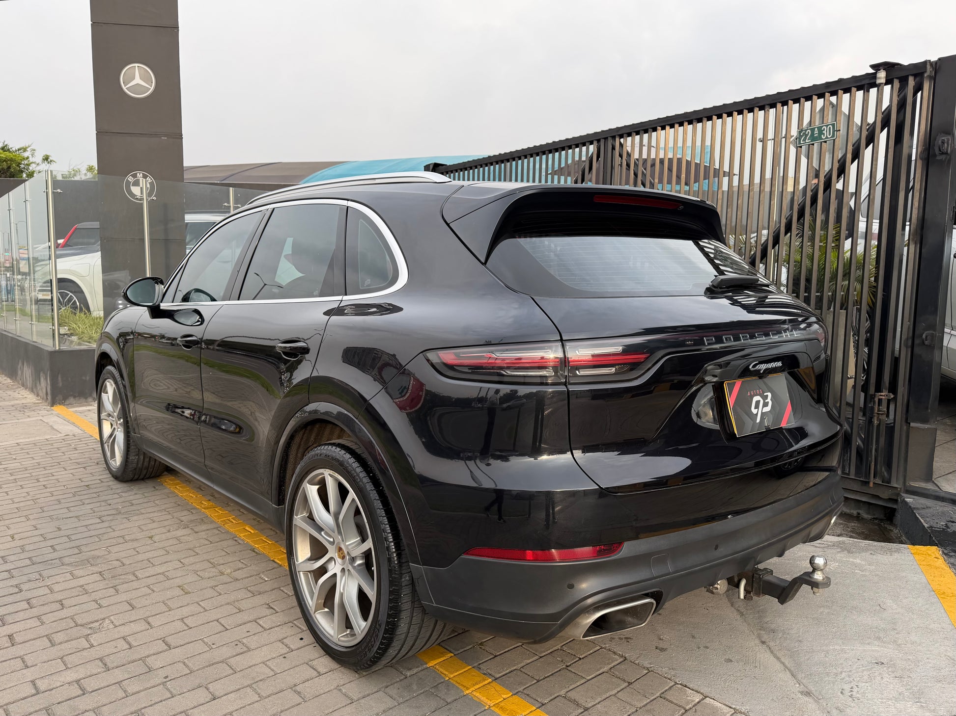 Porsche Cayenne Modelo 2019 - Autos 93