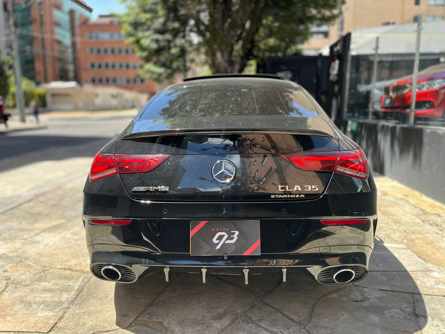 Mercedes-Benz CLA 35 AMG Modelo 2022 - Autos 93