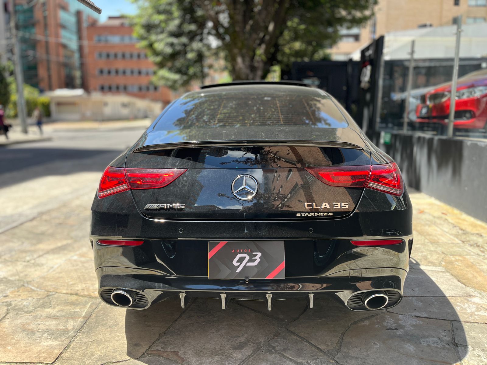 Mercedes-Benz CLA 35 AMG Modelo 2022 - Autos 93