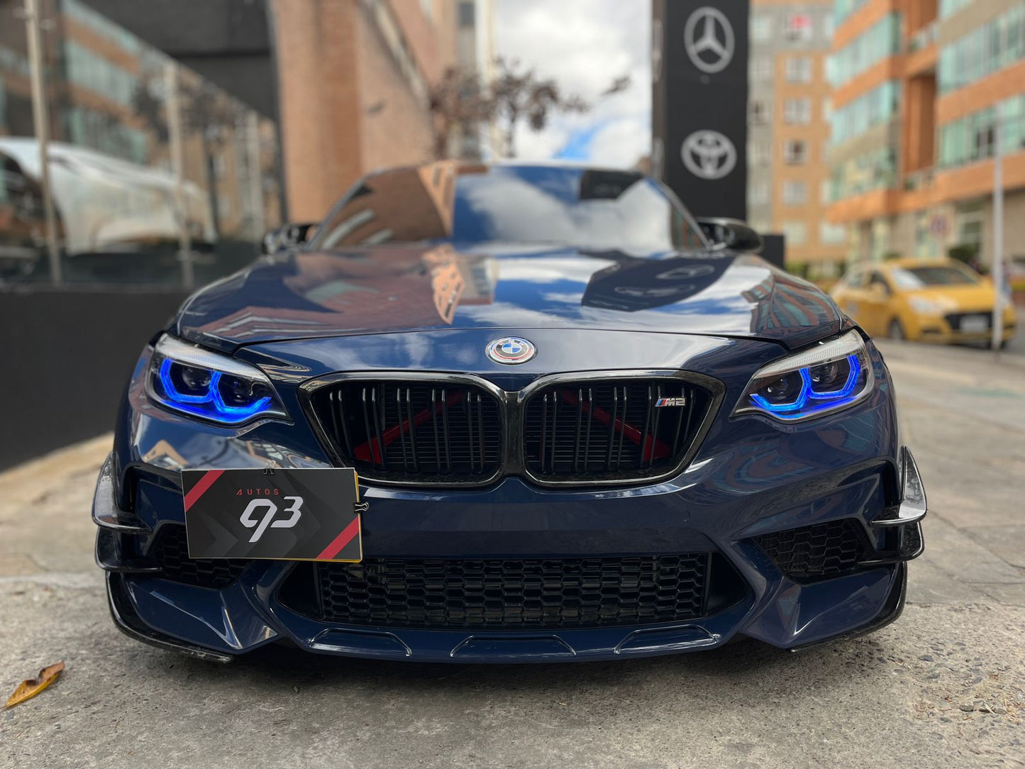 BMW M2 Competition Modelo 2020