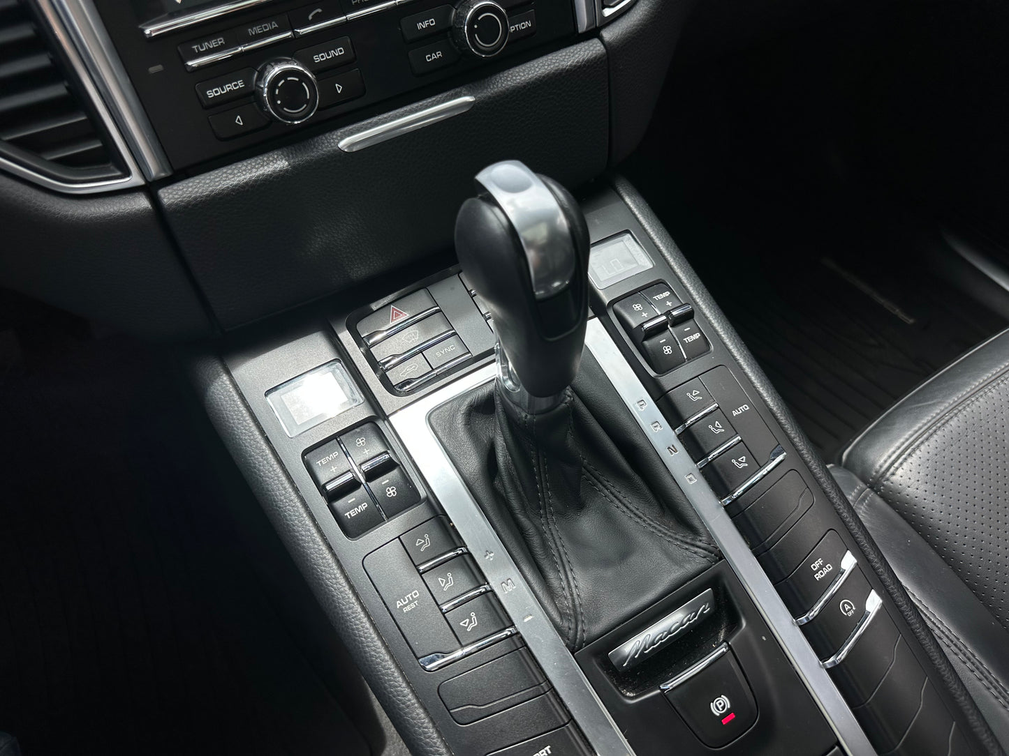 Porsche Macan Modelo 2016