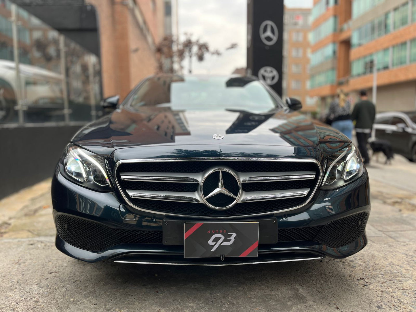 Mercedes-Benz E 200 Modelo 2017 - Autos 93