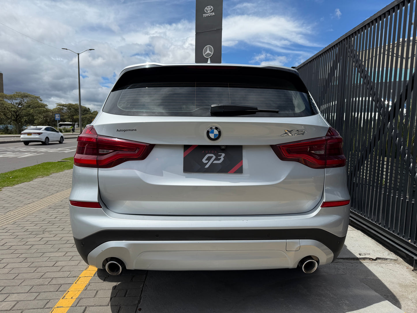 BMW X3 xDrive20d Modelo 2018