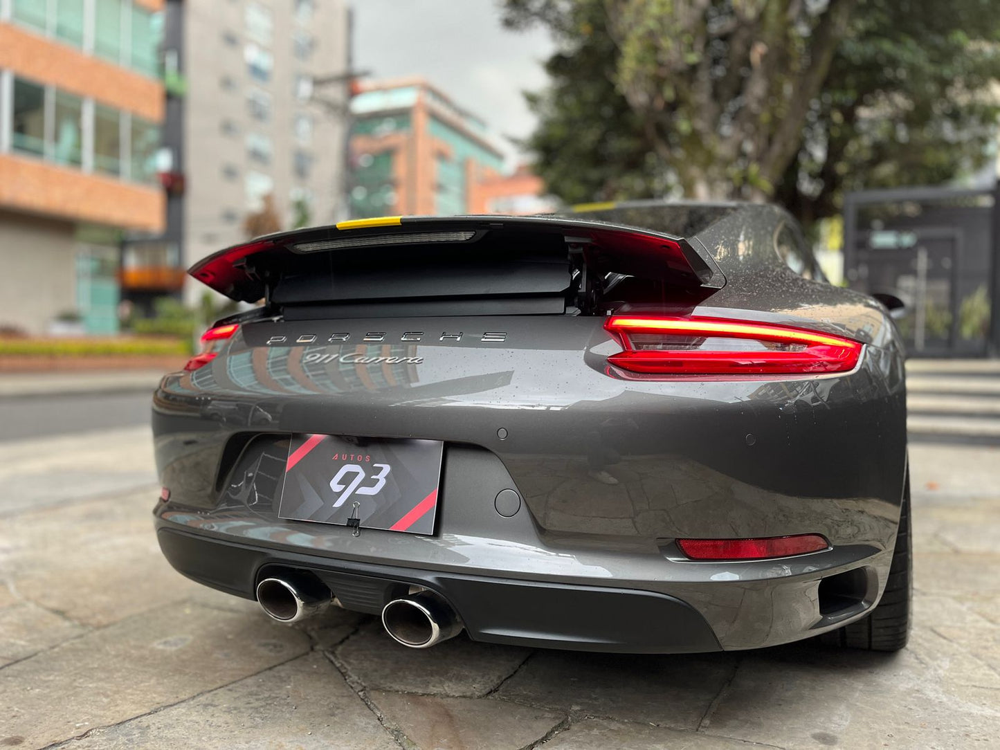 Porsche 911 Carrera Modelo 2018 - Autos 93