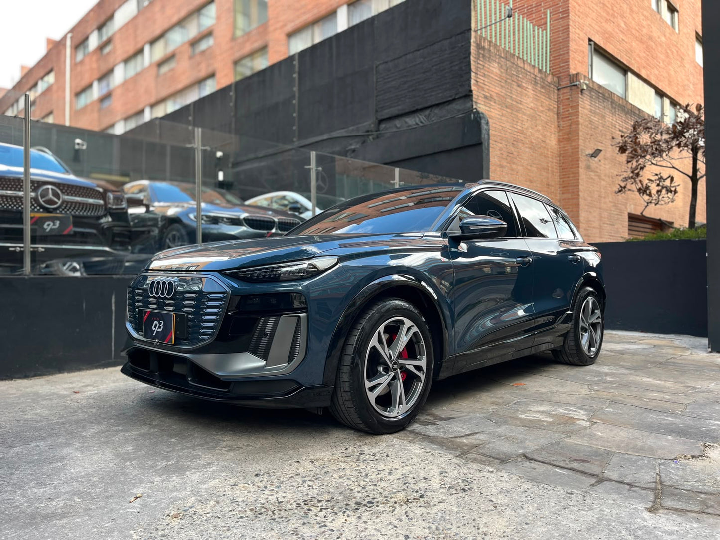 Audi Q6 e-tron 55 quattro S line Tech Pro Carbono Modelo 2025
