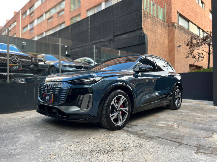 Audi Q6 e-tron 55 quattro S line Tech Pro Carbono Modelo 2025