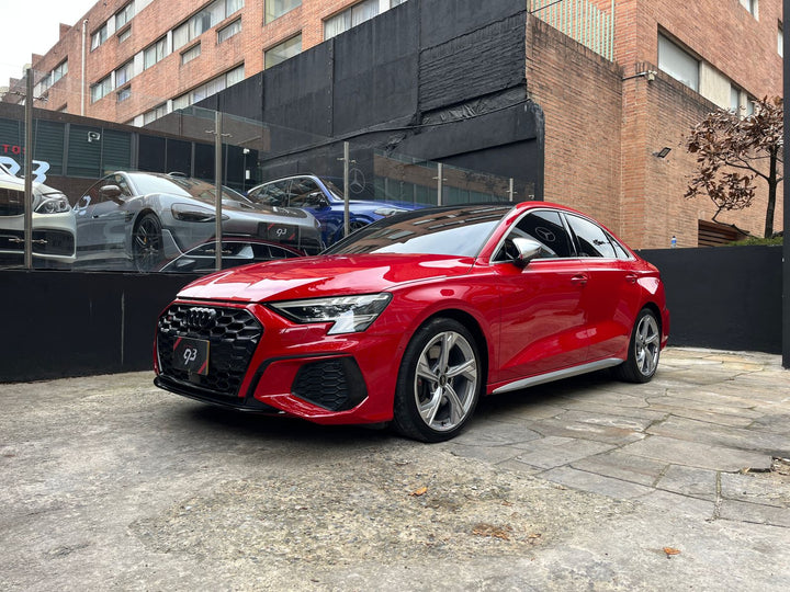 Audi S3 Sedán Modelo 2023