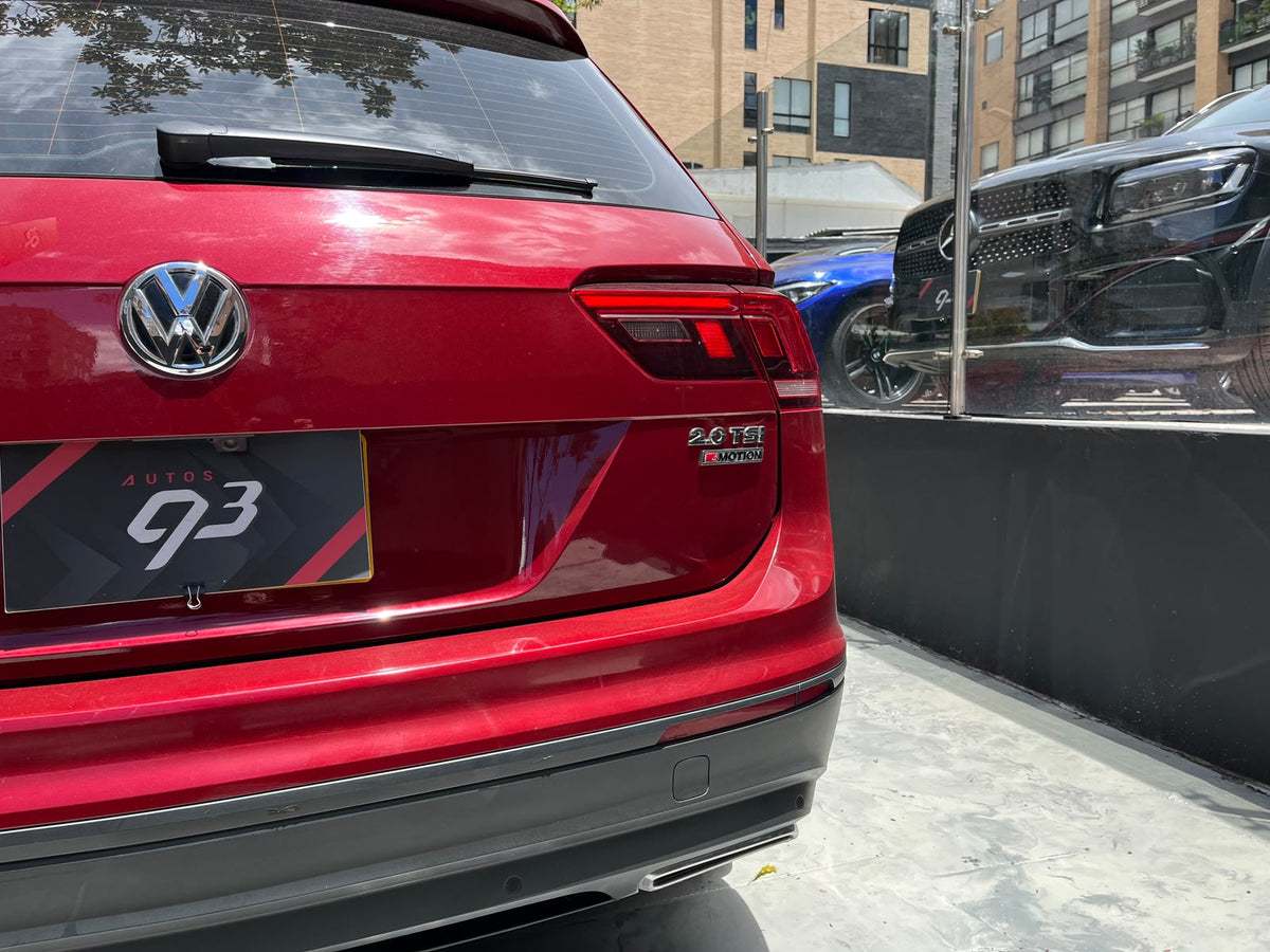 Volkswagen Tiguan Modelo 2019