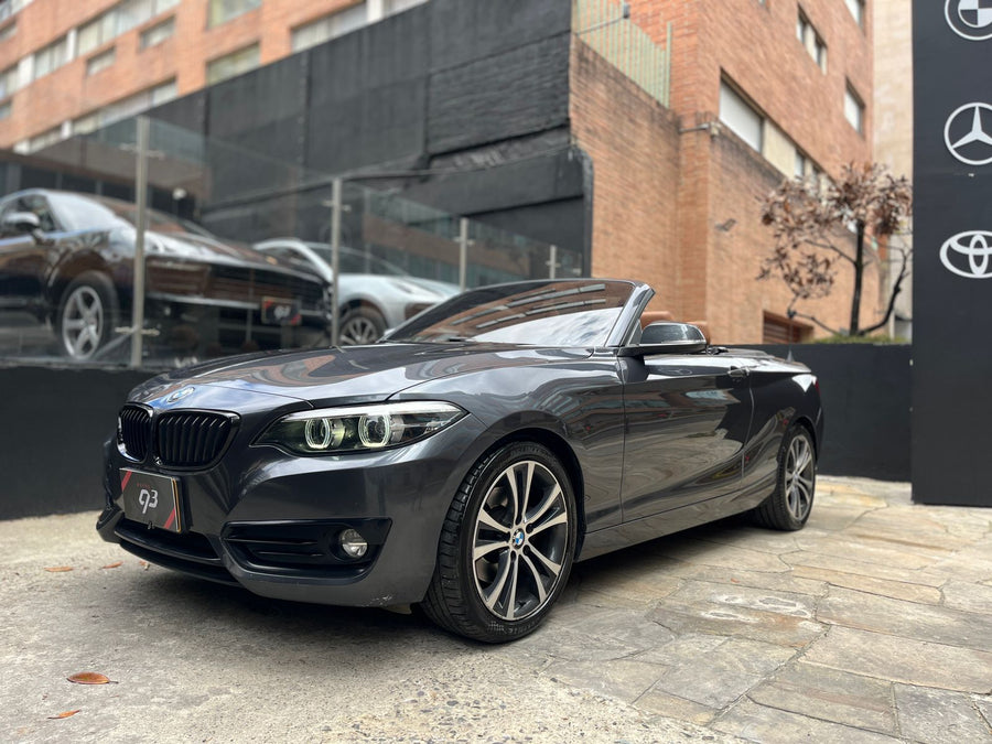 BMW 220i Cabrio Modelo 2020