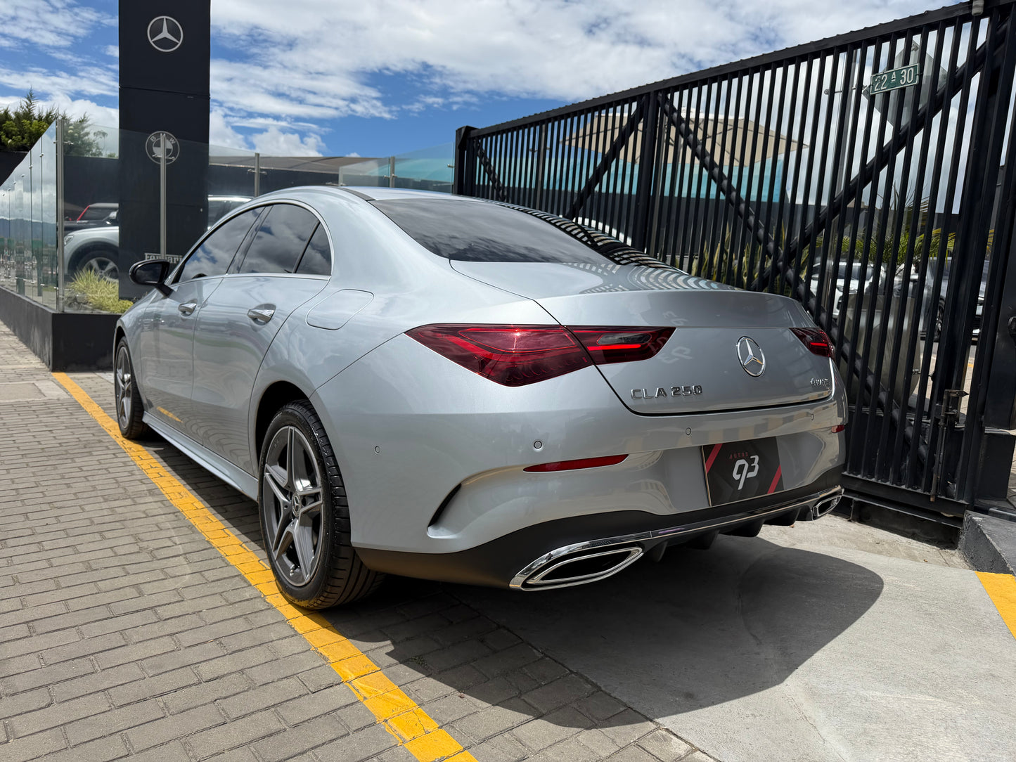 Mercedes Benz CLA250 4Matic MHEV Modelo 2026