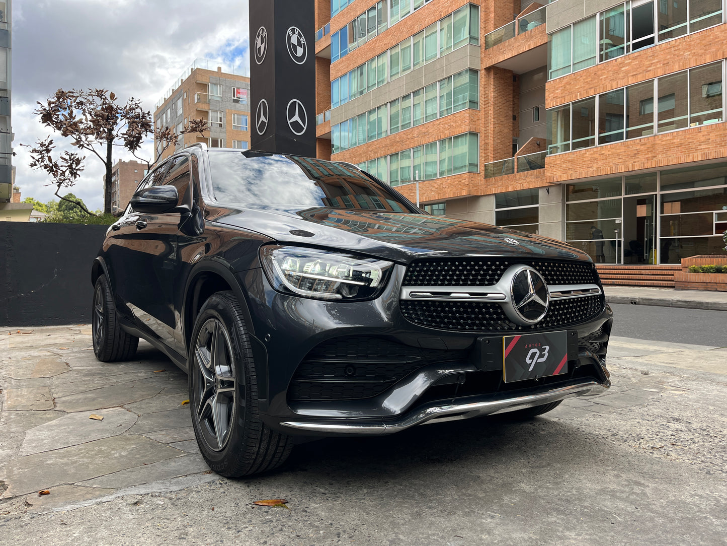 Mercedes-Benz GLC 300e 4MATIC Modelo 2022