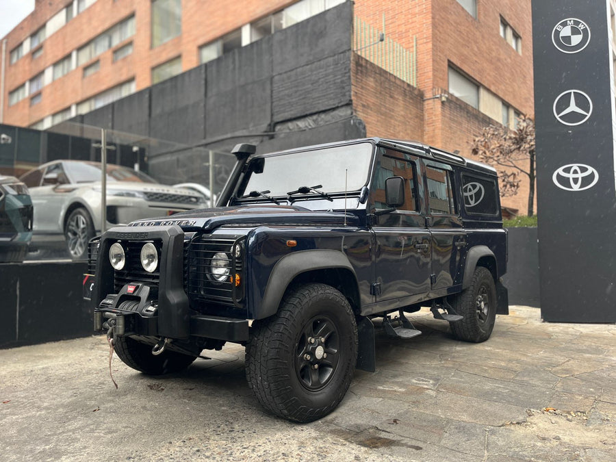 Land Rover Defender 110 S Blindada Modelo 2013