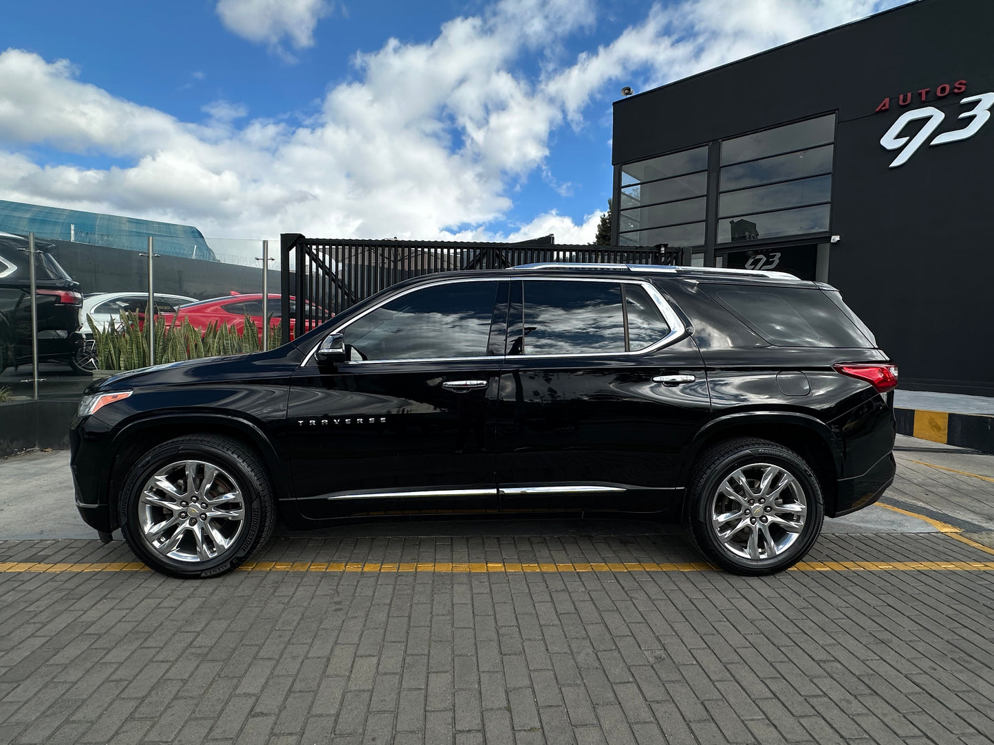 Chevrolet Traverse High Country Modelo 2020