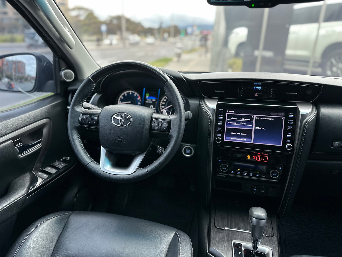 Toyota Fortuner SRV Modelo 2021