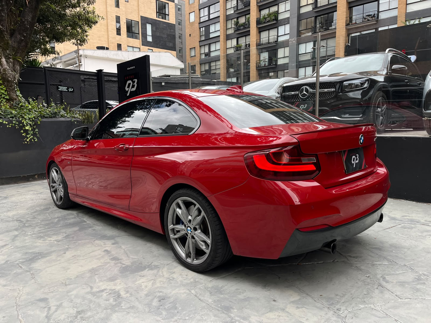 BMW M235i Coupé Modelo 2016