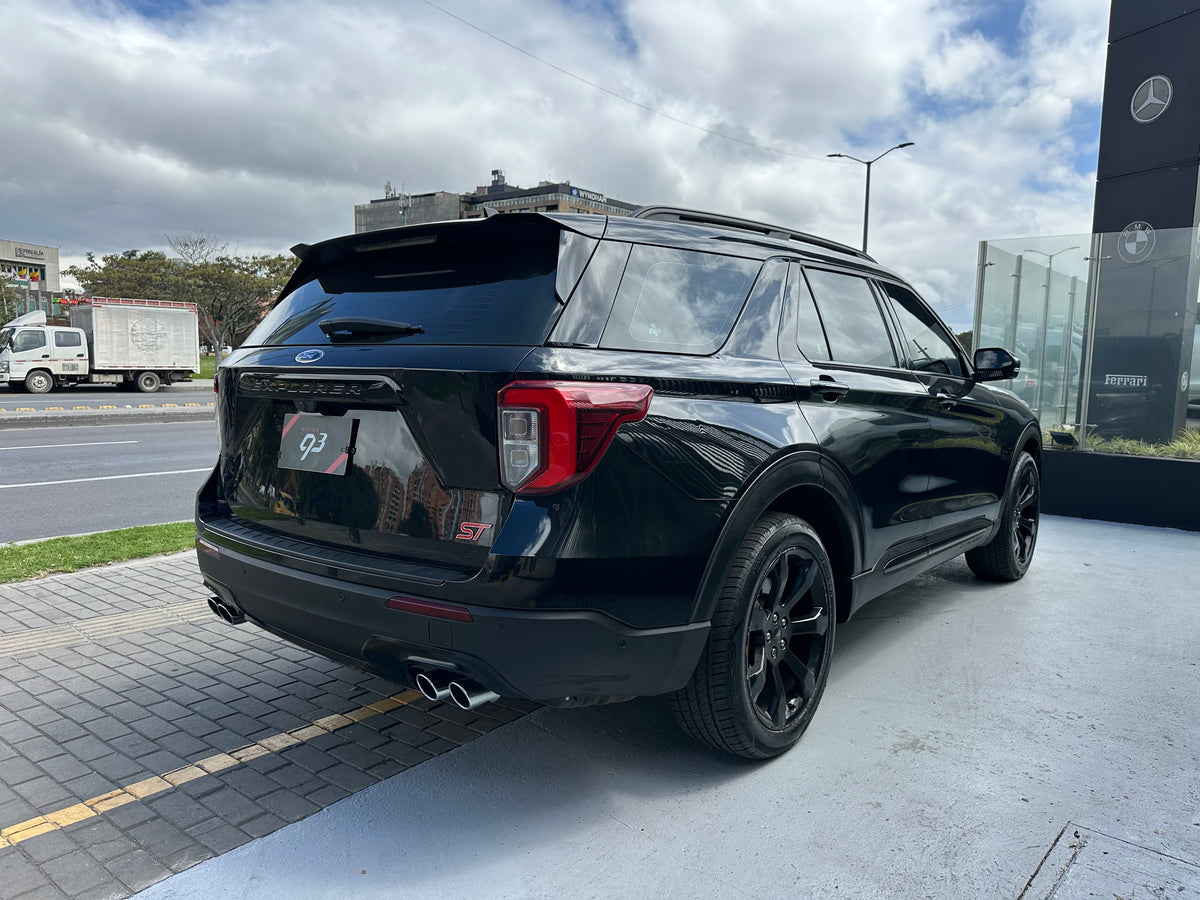 Ford Explorer ST Modelo 2021