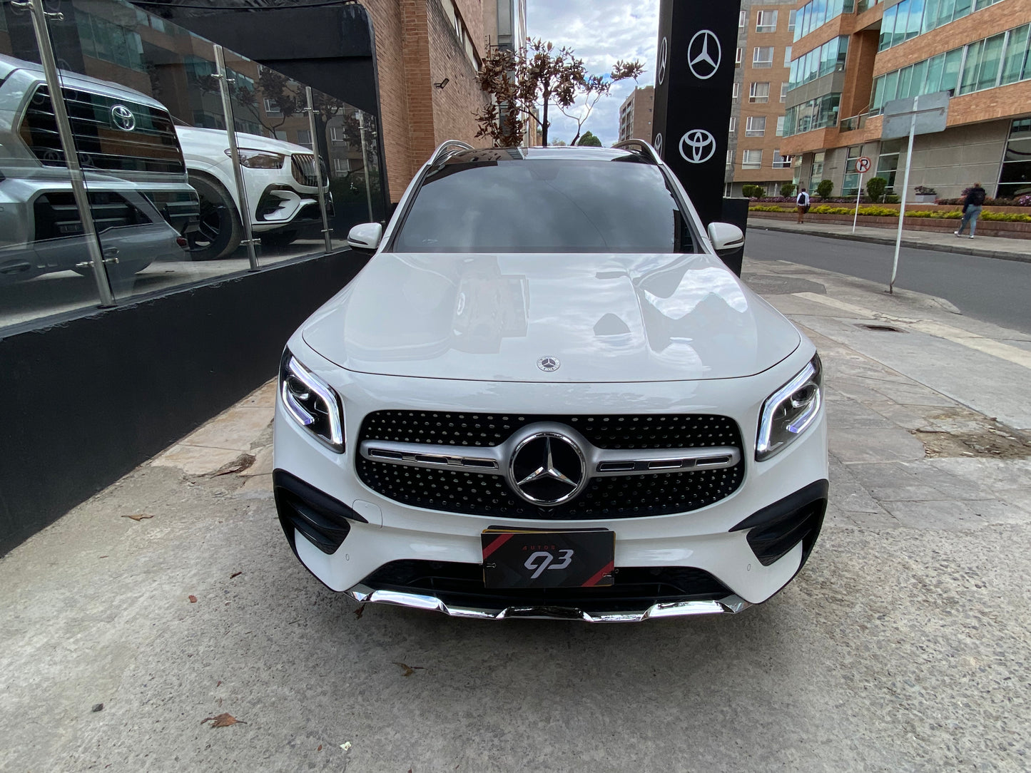 Mercedes-Benz GLB 200 Modelo 2023 - Autos 93