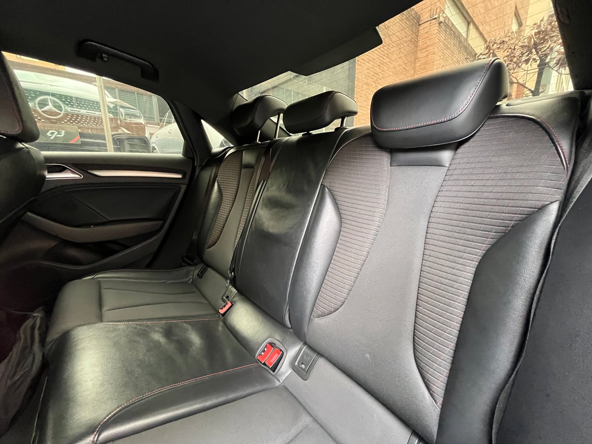 Audi S3 Modelo 2018