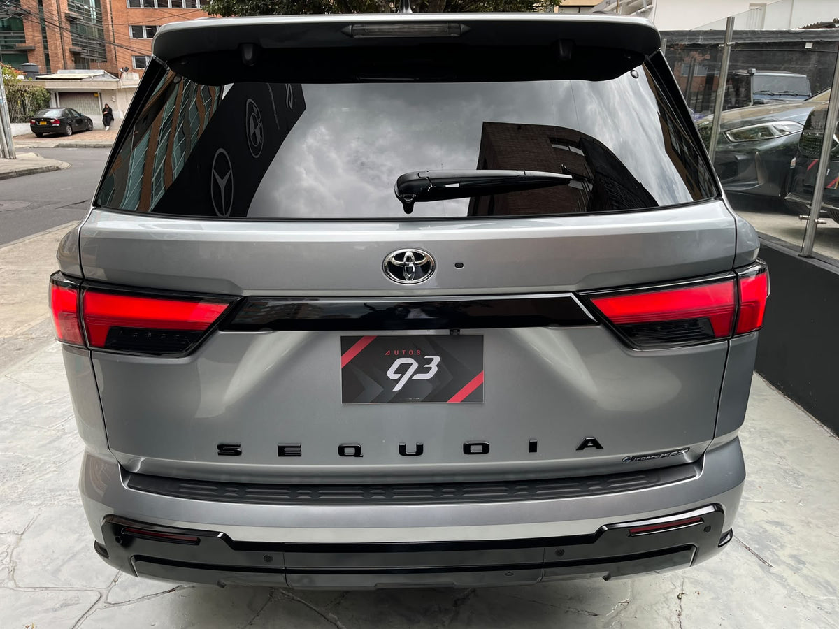 Toyota Sequoia Limited Modelo 2026 Cero Kilómetros