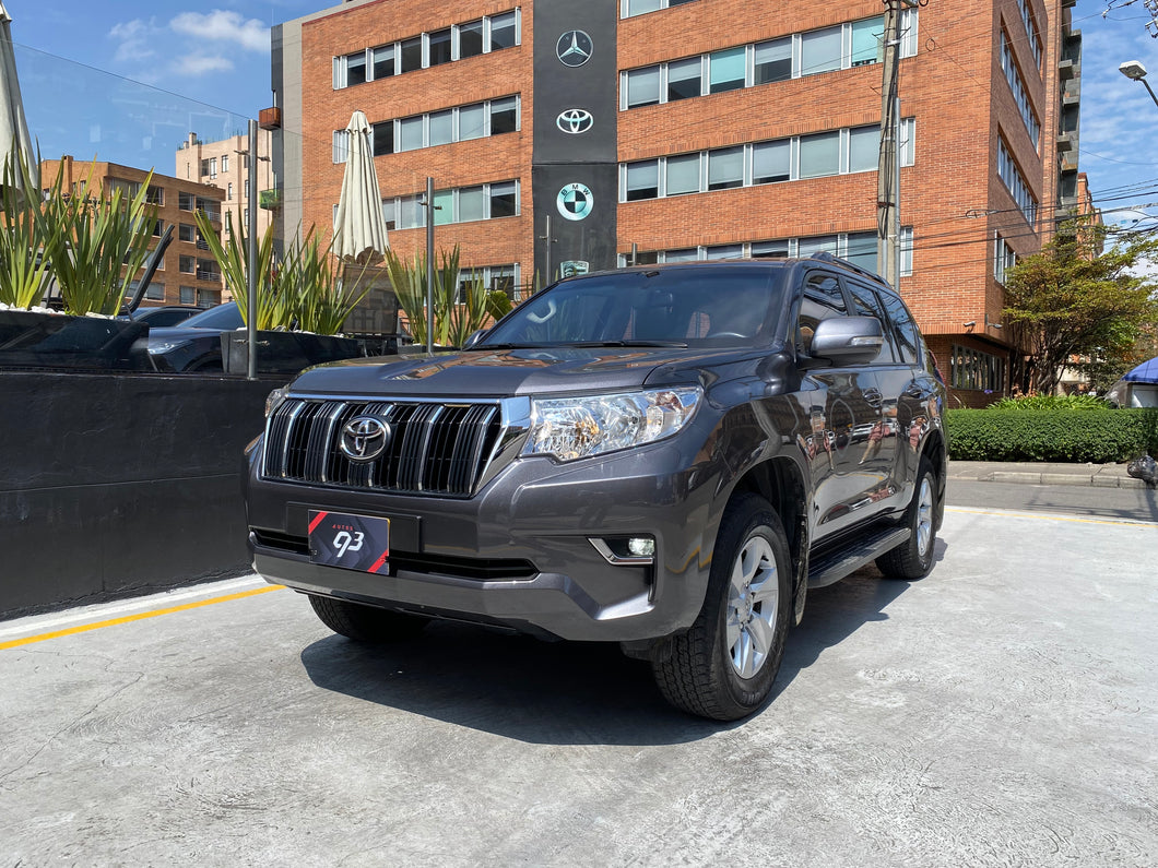 Toyota Prado TXL Blindada Modelo 2021