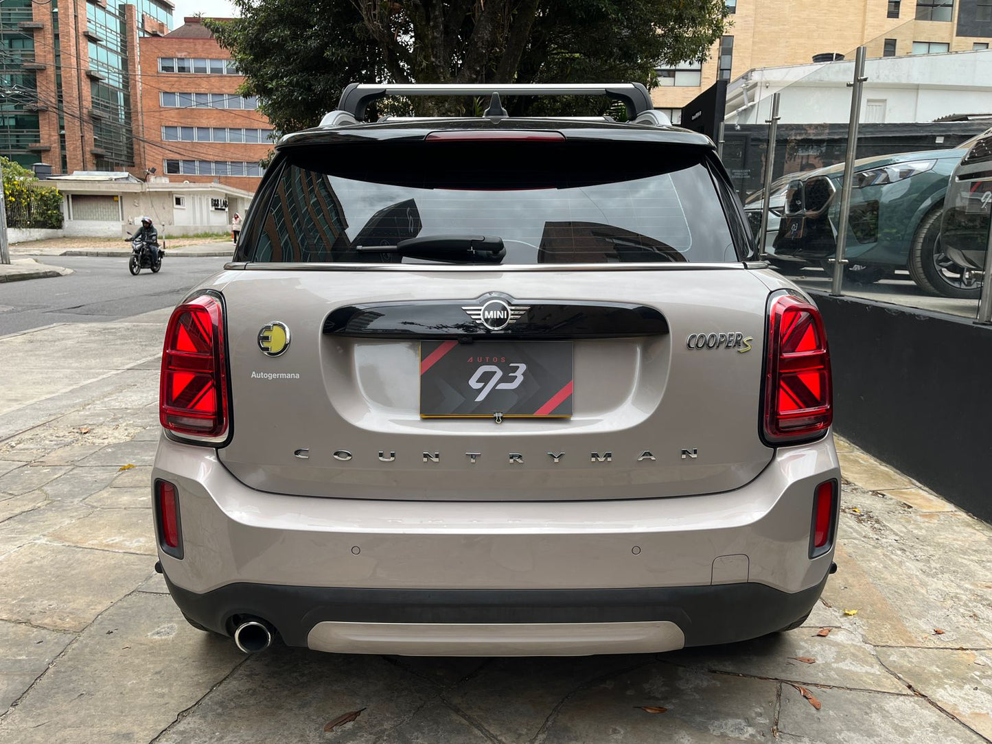 MINI Cooper S E ALL4 Countryman Modelo 2023