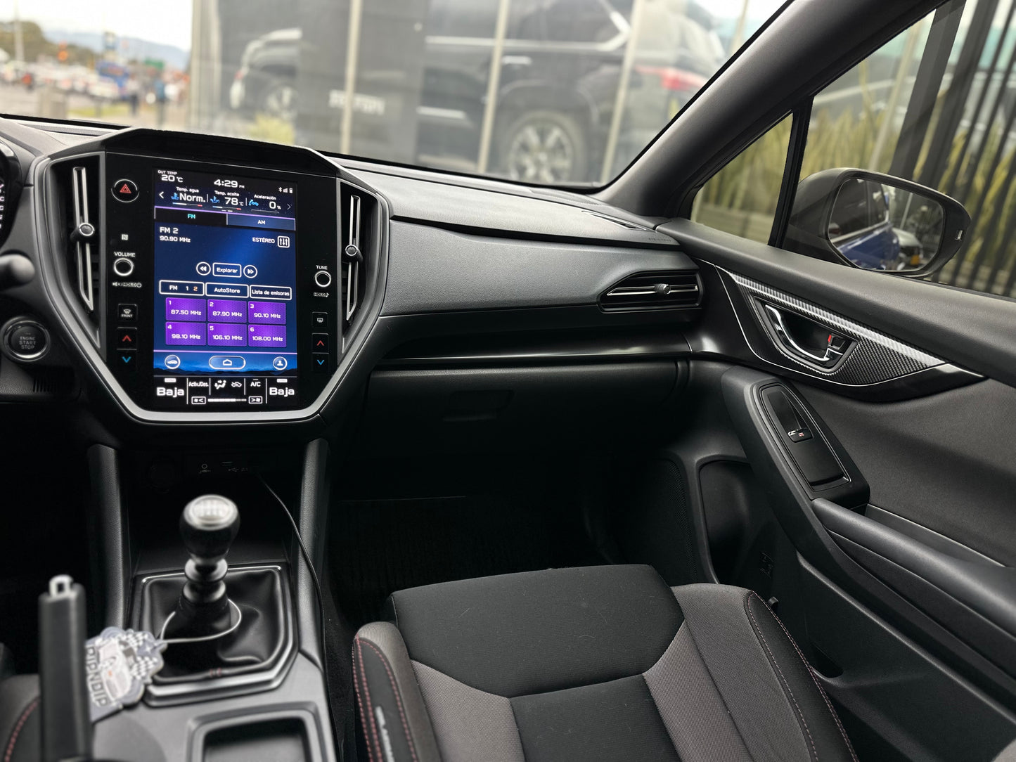 Subaru WRX Base 6MT Modelo 2022