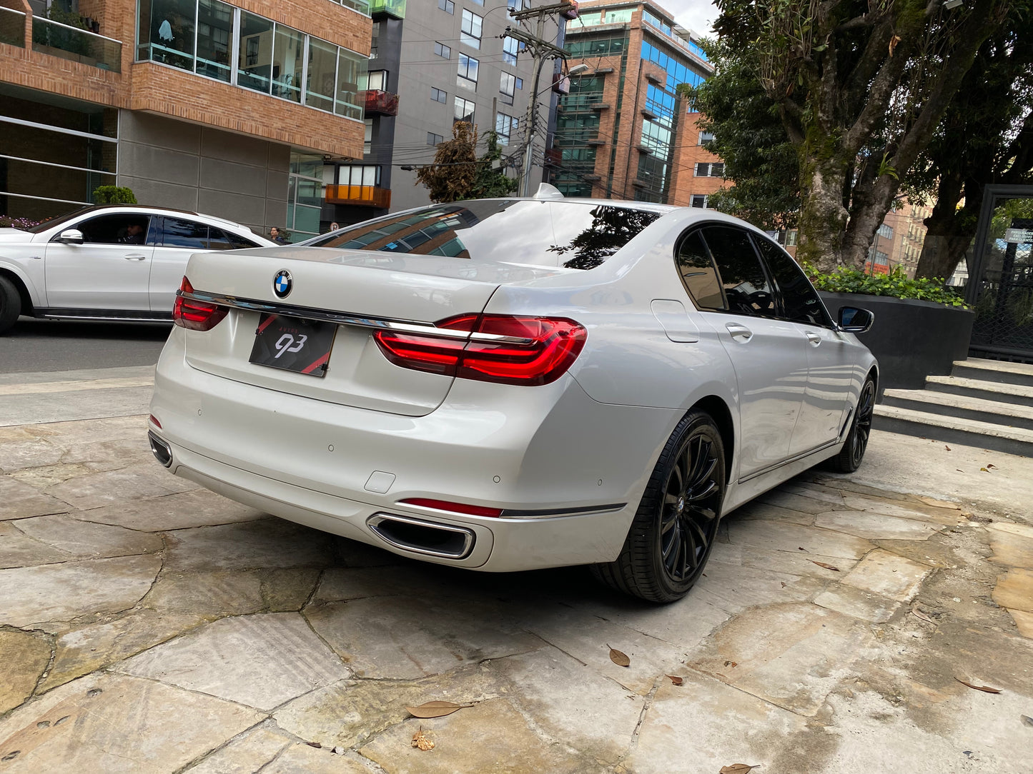 BMW 740I Blindado Modelo 2016 - Autos 93