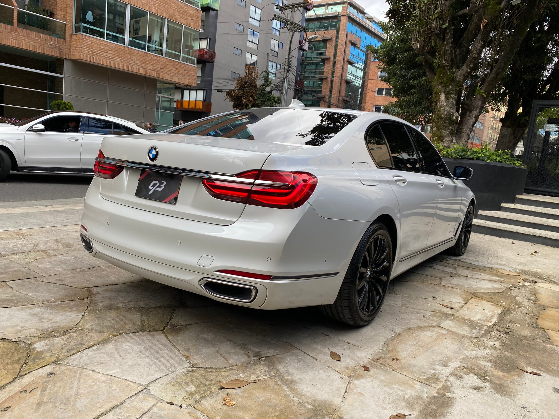 BMW 740I Blindado Modelo 2016 - Autos 93