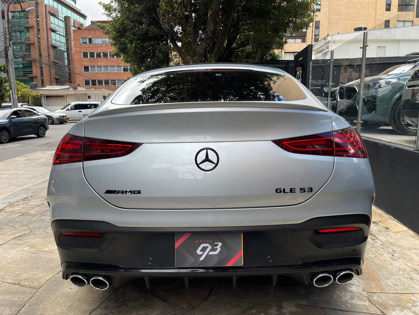 Mercedes-Benz GLE 53 AMG Coupé 4MATIC+ Modelo 2026