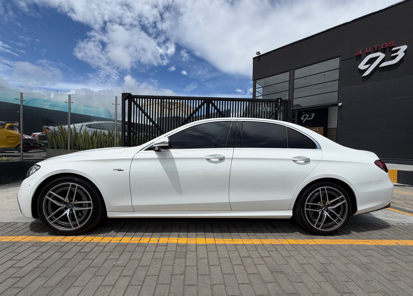 Mercedes Benz E53 AMG Modelo 2022