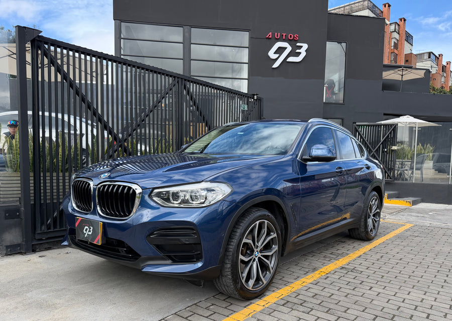 BMW X4 xDrive30i Modelo 2021