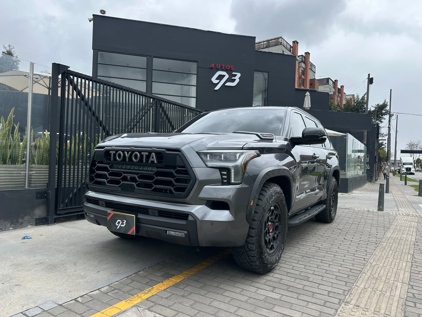 Toyota Sequoia TRD Pro Modelo 2025