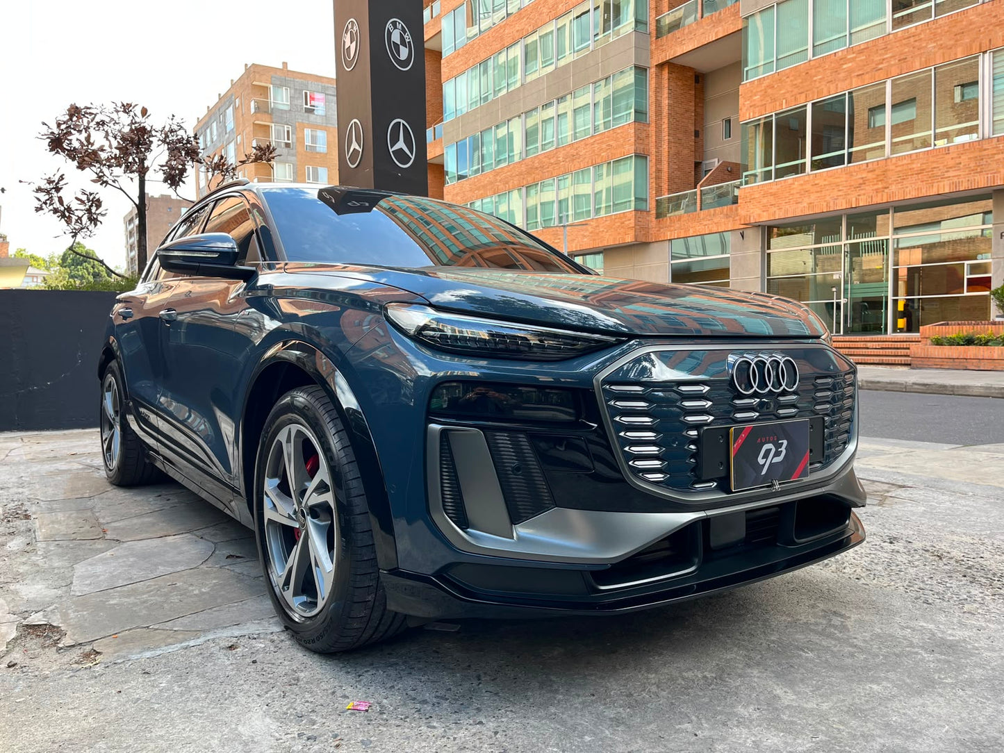 Audi Q6 e-tron 55 quattro S line Tech Pro Carbono Modelo 2025