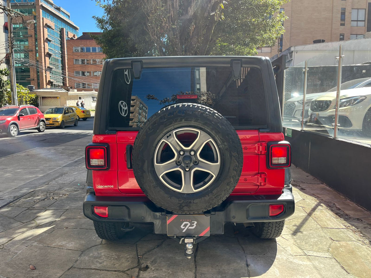 Jeep Wrangler Sport Modelo 2022 - Autos 93