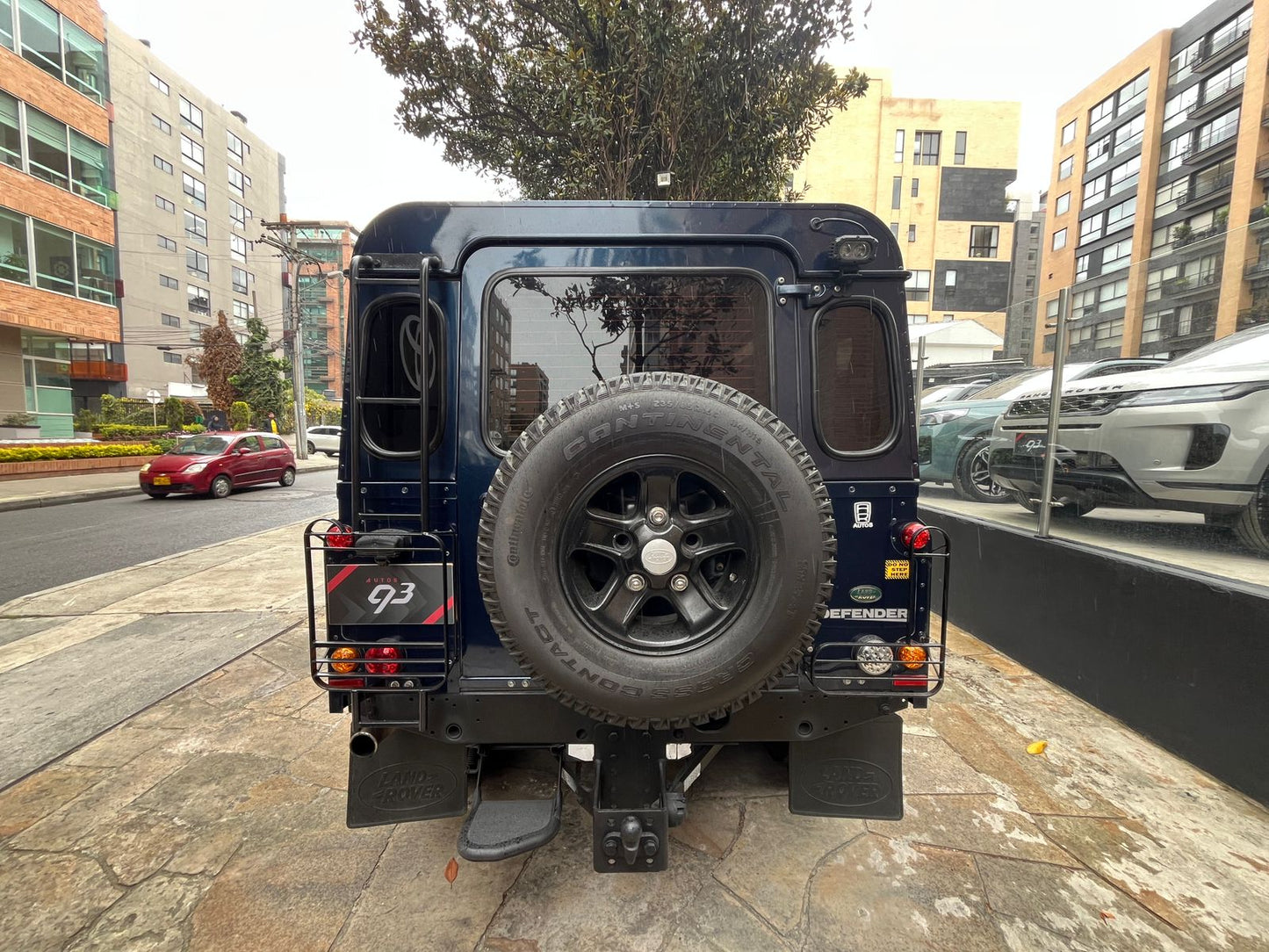 Land Rover Defender 110 S Blindada Modelo 2013