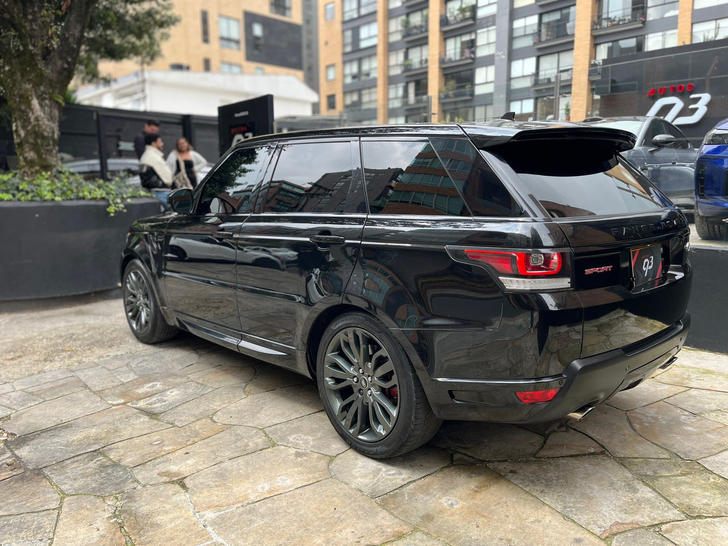 Range Rover Sport HST Modelo 2016 1/2 en Colombia - Autos 93